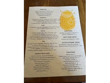 Firefly Restaurant menu photo