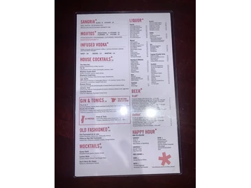 Firefly* Tapas Kitchen & Bar menu photo