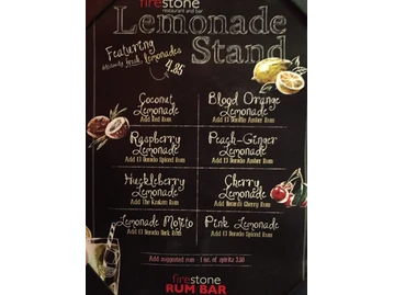 Firestone Restaurant & Bar menu photo