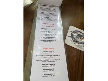 First Flight Island Restaurant & Brewery menu photo
