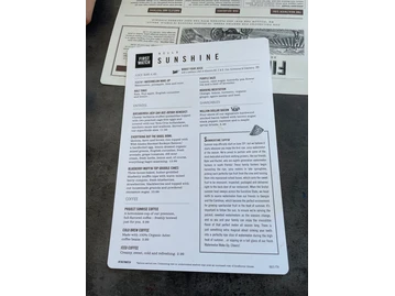 First Watch menu photo