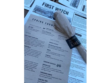 First Watch menu photo