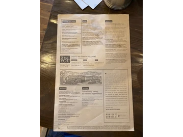 First Watch menu photo