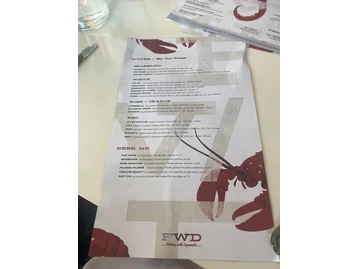 Fishing With Dynamite menu photo