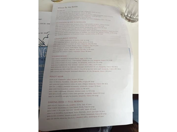 Fishing With Dynamite menu photo