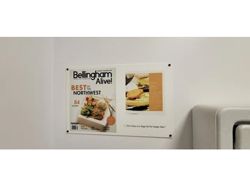 Five Guys menu photo