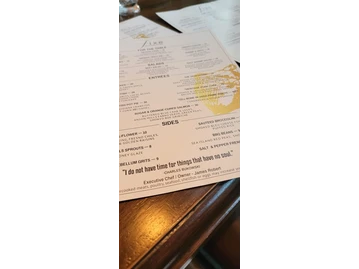 Fixe Southern House menu photo