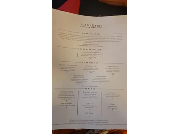 Flame & Fire Brazilian Steakhouse menu photo
