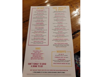 Flamingo A-Go-Go menu photo