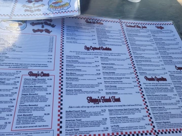 Flappy Jack's Pancake House menu photo
