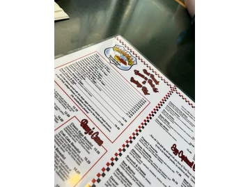 Flappy Jack's Pancake House menu photo