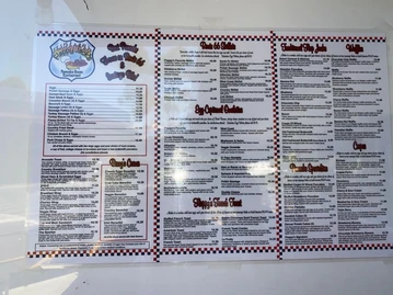 Flappy Jack's Pancake House menu photo