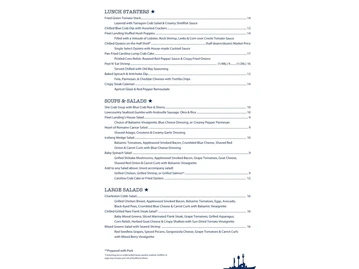 Fleet Landing Restaurant & Bar menu photo