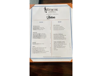 Fleetwood's on Front St. menu photo