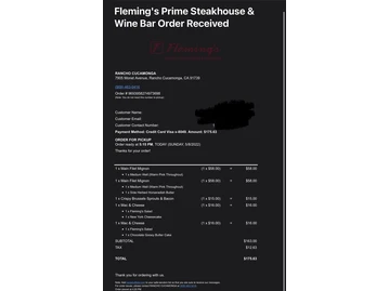 Fleming’s Prime Steakhouse & Wine Bar photo