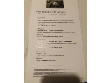 Fleming’s Prime Steakhouse & Wine Bar menu photo