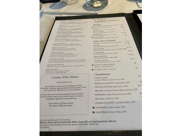 Fleming’s Prime Steakhouse & Wine Bar menu photo