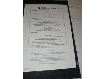 Fleming’s Prime Steakhouse & Wine Bar menu photo