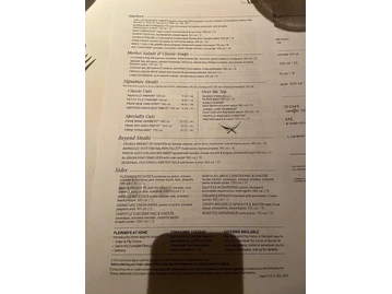 Fleming’s Prime Steakhouse & Wine Bar menu photo