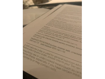 Fleming’s Prime Steakhouse & Wine Bar menu photo