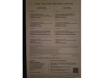 Fleming’s Prime Steakhouse & Wine Bar menu photo