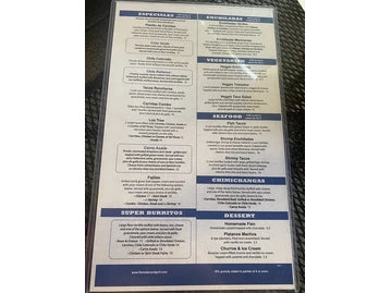 Florez Bar & Grill menu photo