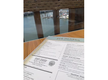 Fog Harbor Fish House menu photo