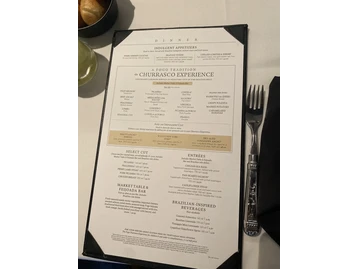 Fogo de Chão Brazilian Steakhouse menu photo