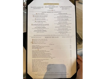 Fogo de Chão Brazilian Steakhouse menu photo