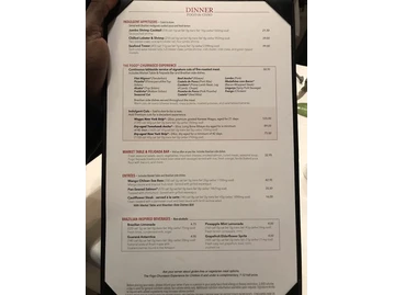 Fogo de Chão Brazilian Steakhouse menu photo