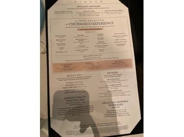 Fogo de Chão Brazilian Steakhouse menu photo