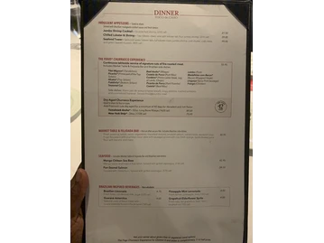 Fogo de Chão Brazilian Steakhouse menu photo