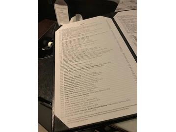 Fogo de Chão Brazilian Steakhouse menu photo