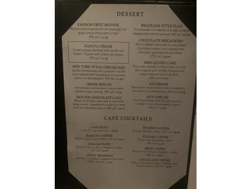 Fogo de Chão Brazilian Steakhouse menu photo