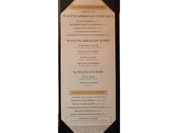 Fogo de Chão Brazilian Steakhouse menu photo