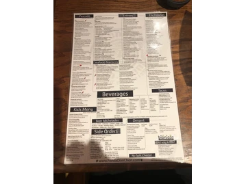 Fonda Don Chon menu photo