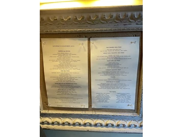 Fore Street Restaurant menu photo