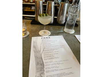 Fork menu photo