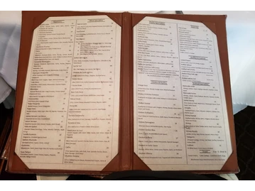 Fornos of Spain menu photo