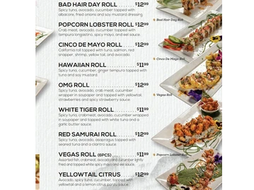 Fortune Cookies Restaurant menu photo
