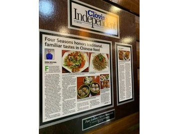 Four Seasons Chinese Restaurant menu photo