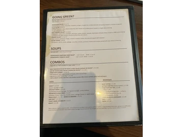 Four Sisters Cafe menu photo