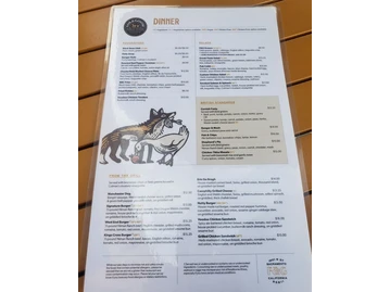 Fox & Goose Public House menu photo