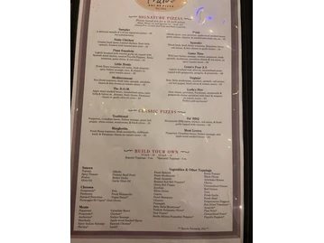 Fralo's® menu photo