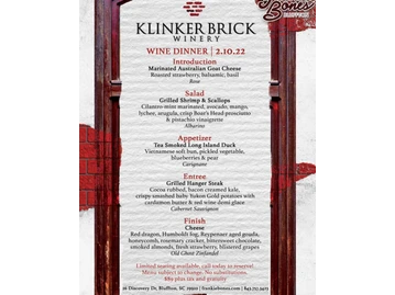 Frankie Bones Bluffton menu photo