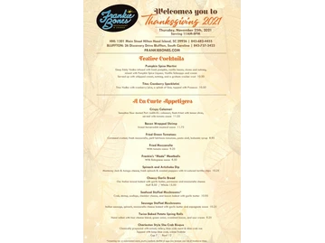 Frankie Bones menu photo