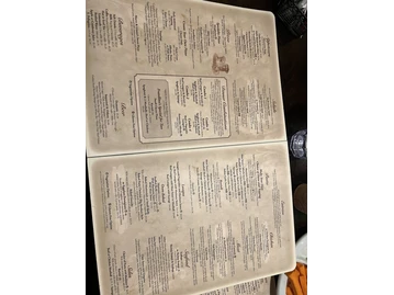 Fratellino's Italian Restaurant menu photo