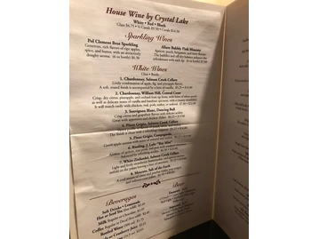 Fratellino's Italian Restaurant menu photo