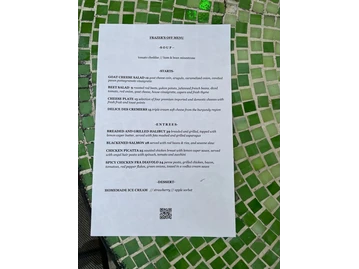 Frazer's Restaurant & Lounge menu photo