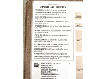 FRIDA southwest menu photo